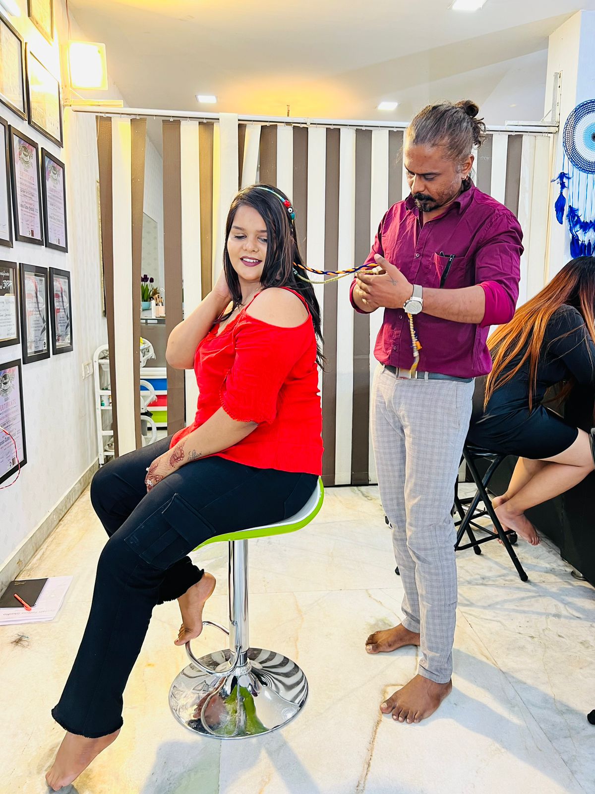 DINESH METRO SALON RAMANATTUKARA