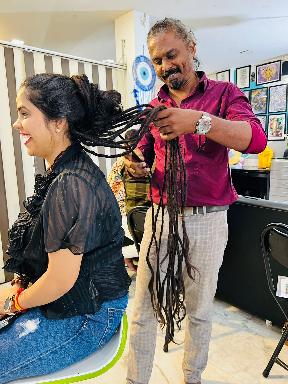 DINESH METRO SALON RAMANATTUKARA