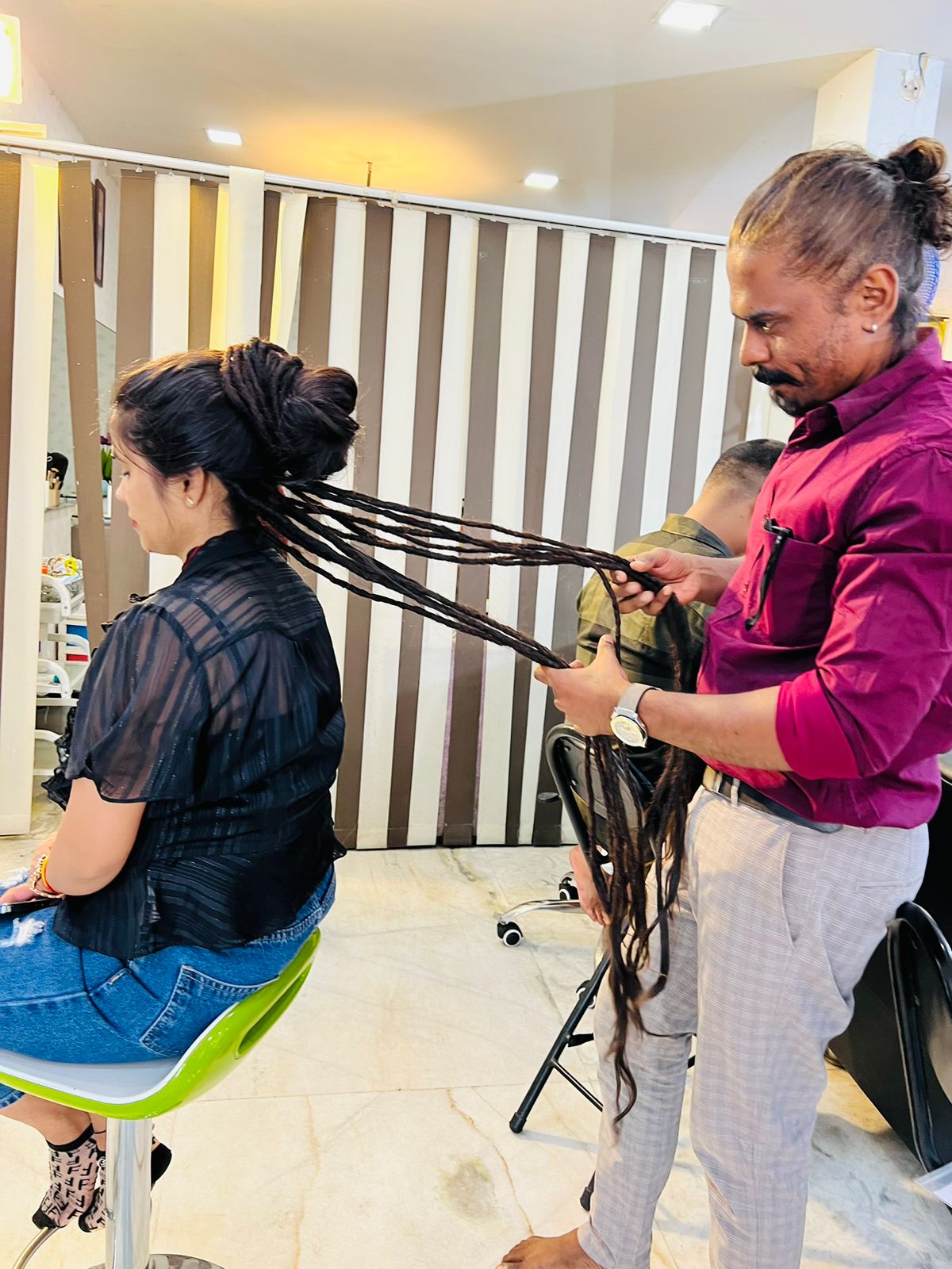 DINESH METRO SALON RAMANATTUKARA