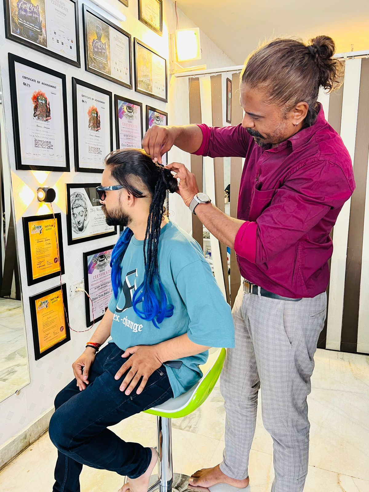 DINESH METRO SALON RAMANATTUKARA