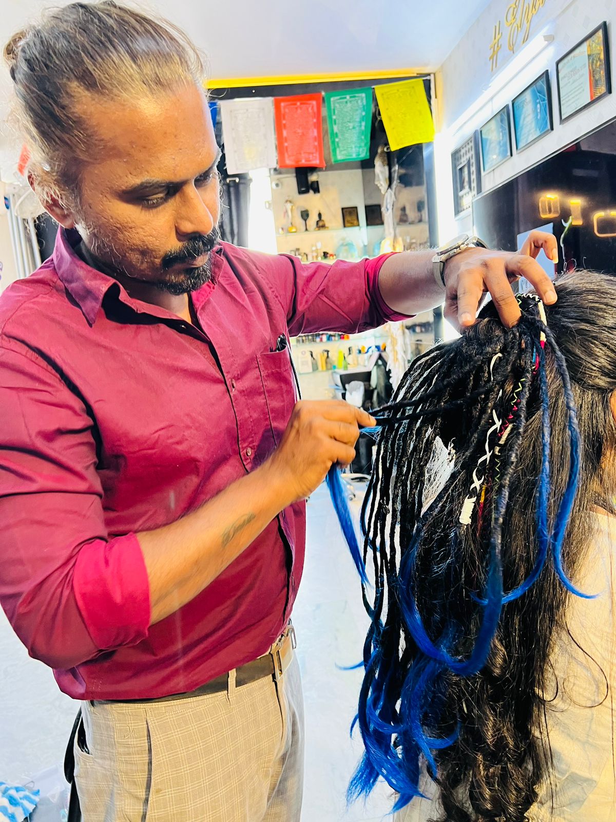 DINESH METRO SALON RAMANATTUKARA